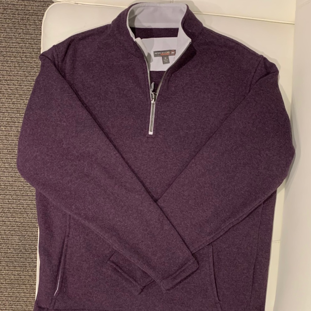Peter Millar 1/4 Zipper Sweater